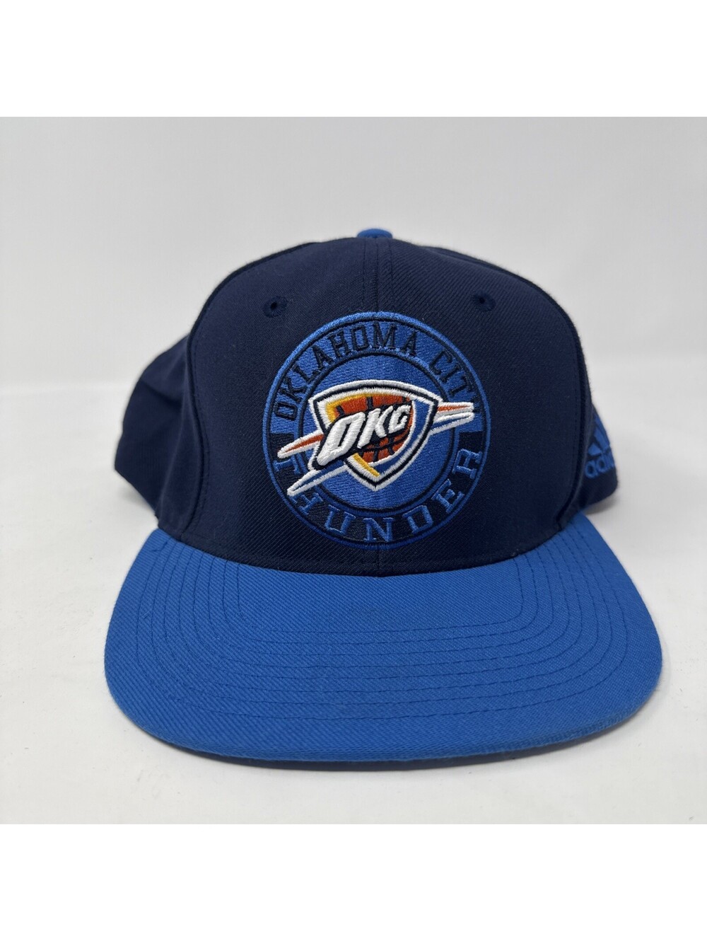 Oklahoma City Thunder OKC NBA Adidas Hat